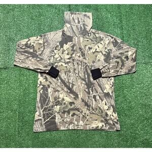 Vintage 90s Single Stitch Long Sleeve Camo Outdoors Shirt